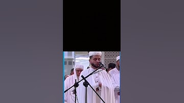 تلاوة خاشعة جدا للقارئ المتميز عبد العزيز سحيم في ثاني صلاة تراويح / جامع الجزائر الأعظم