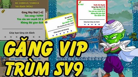 Ngọc Rồng Online - Đột Nhập Trùm Namek Sv9 Đầu Tư 50 Triệu VND Có Gì HOT?