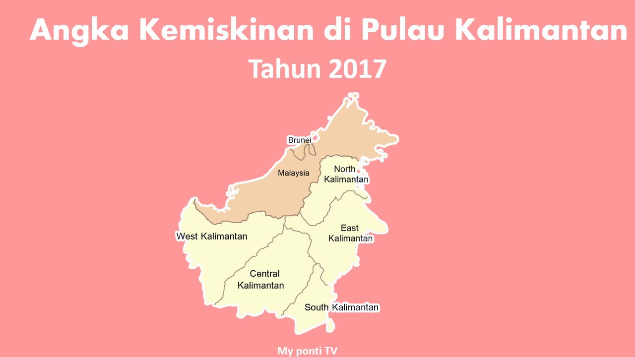 Angka Kemiskinan di  Kalimantan  Barat  tertinggi di  Pulau  