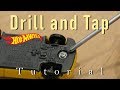 How to drill and tap  unrivet hot wheels matchbox diecast   very easy and fast