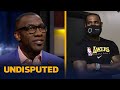 Lakers have the No. 1 seed, LeBron taking the night off makes sense — Shannon | NBA | UNDISPUTED