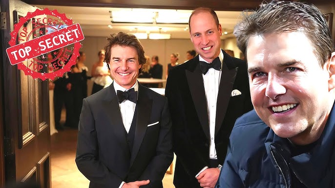 Tom Cruise Broke The Internet After Meeting Prince William At The Gala