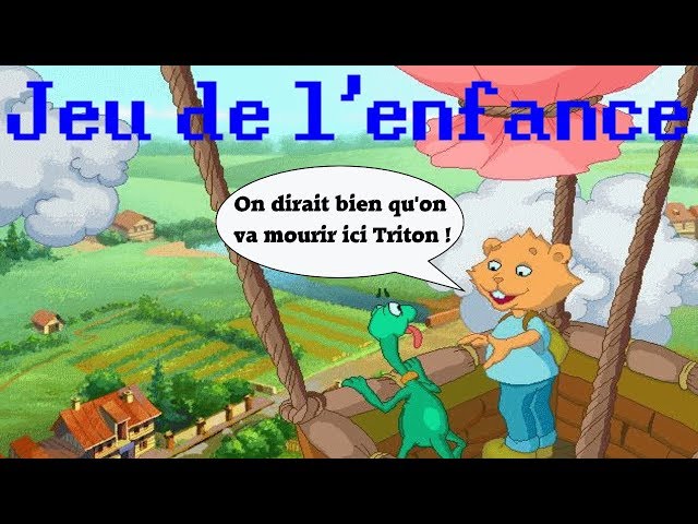 🕹️ Grégoire et la montgolfière (Jeu de l'enfance)