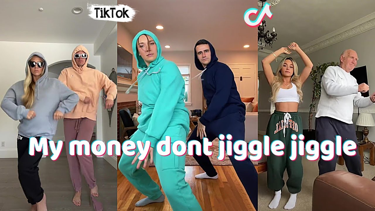 My Money Don't Jiggle It Folds ~ TikTok Dance Compilation - YouTube