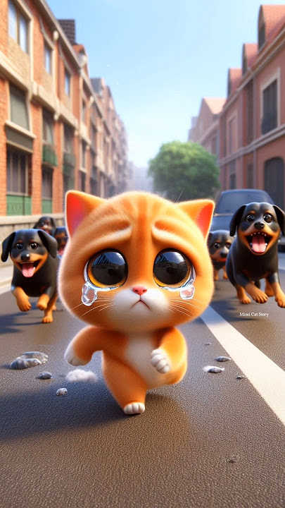 Mew Mew Cat Endless running | Cat Story #cute #cutecat #catcute #cat #aicat #memes #shorts