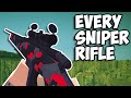 Trying Every Sniper Rifle In BattleBit Remastered