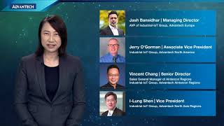 Realize Post-Pandemic Transformation with Digital Enterprises, Advantech (EN)