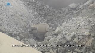 The Beast of the Mine – Gyratory Crusher Taking on Massive Feed Size.