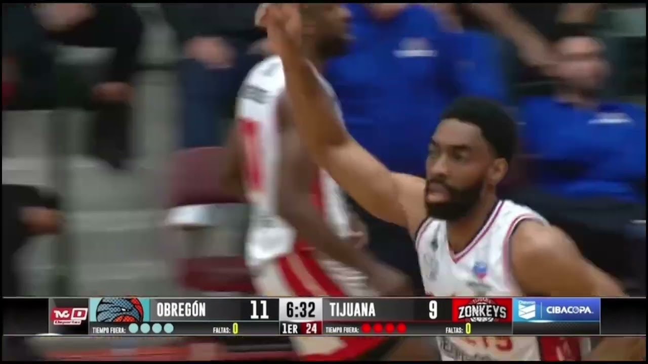 Gabe McCray 2024 Cibacopa Highlights (Tijuana Zonkeys)