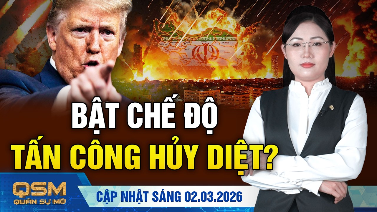 Trung Quốc tổn thất chiến lược khi Mỹ đánh sập chế độ Iran. Hải quân Iran sắp bị hủy diệt.