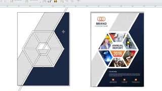 Annual report design in CorelDRAW | Professional brochure design ideas | Coreldraw tutorial #flyer Annual report design in CorelDRAW | Professional brochure design ideas | Coreldraw tutorial #flyer
