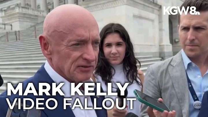 US Navy recommends potential punishments for Mark Kelly over 'illegal orders' video