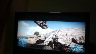 Floating tank in BF3