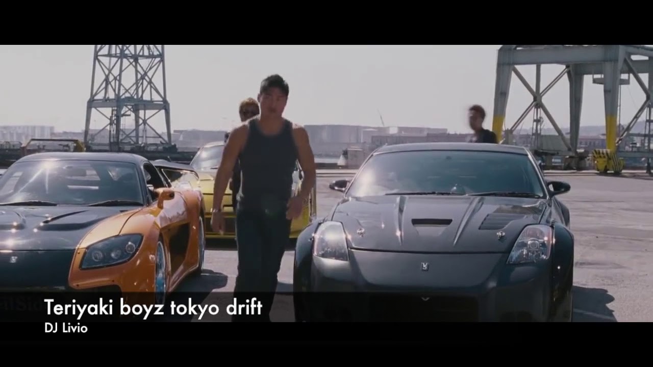 Teriyaki boyz tokyo drift dj outlaw - puppylimfa