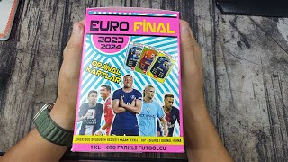  Euro Fi̇nal 2023 2024 Orji̇nal Futbol Kart Açilişi Pati̇yoloji̇