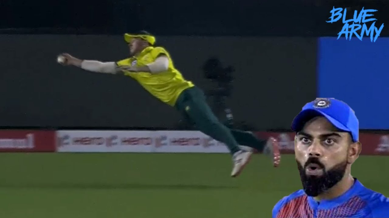 Top-Notch Cricket Catches That Deserve a Replay!