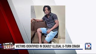 Friend of victim in illegal U-turn crash speaks about tragedy