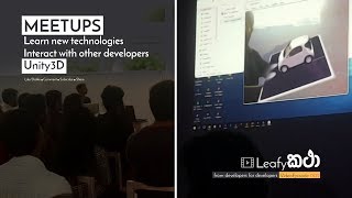 Meetups, Learn new technologies, Interact with other developers, Unity3D : Video Episode 2 screenshot 5