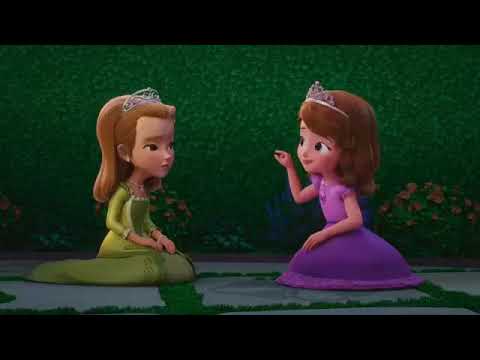 Sofia The First Royal Magic - Amber Feeling Bad Trying Magic Wand Doesn't Working