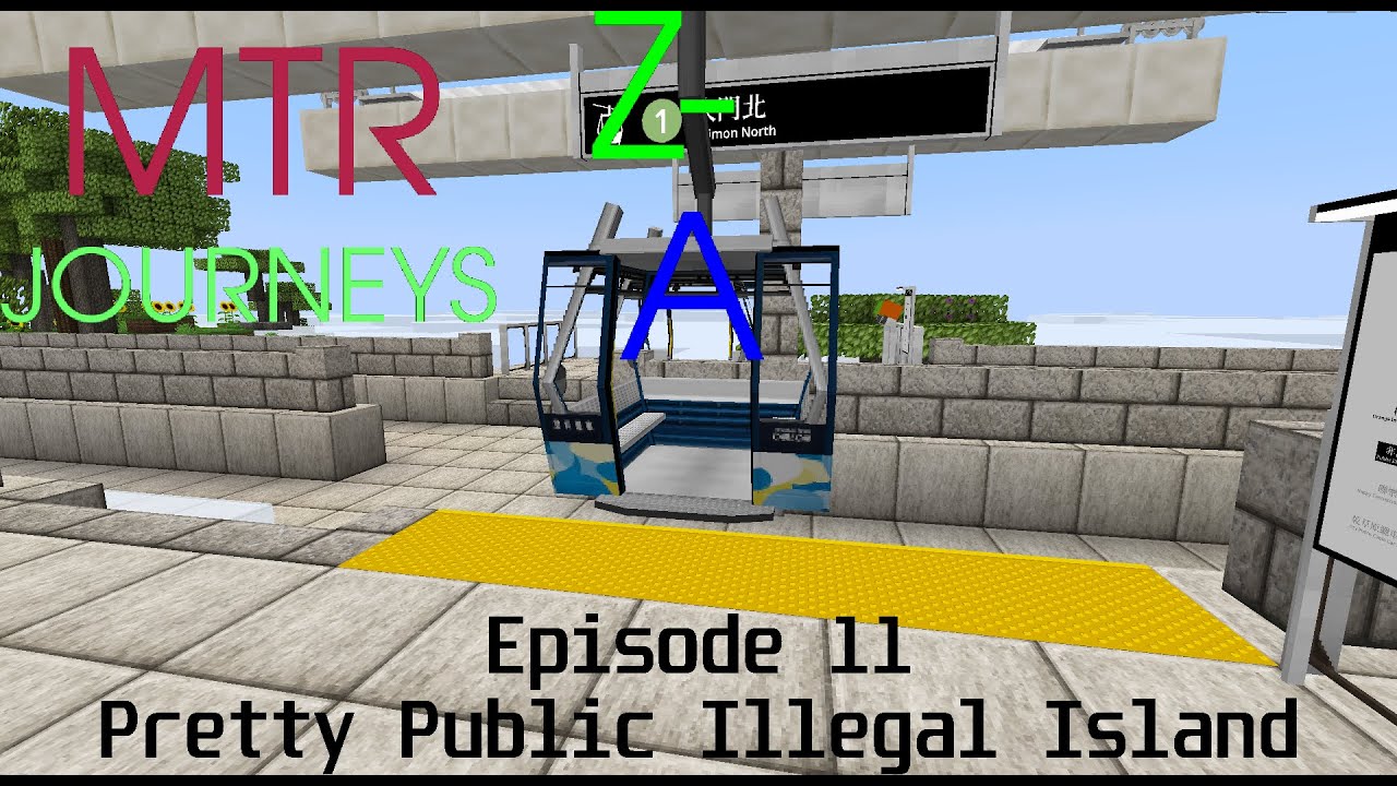 MTR Journeys Z-A | Episode 11: Pretty Public Illegal Island