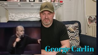 REACTION - George Carlin Saving the Planet