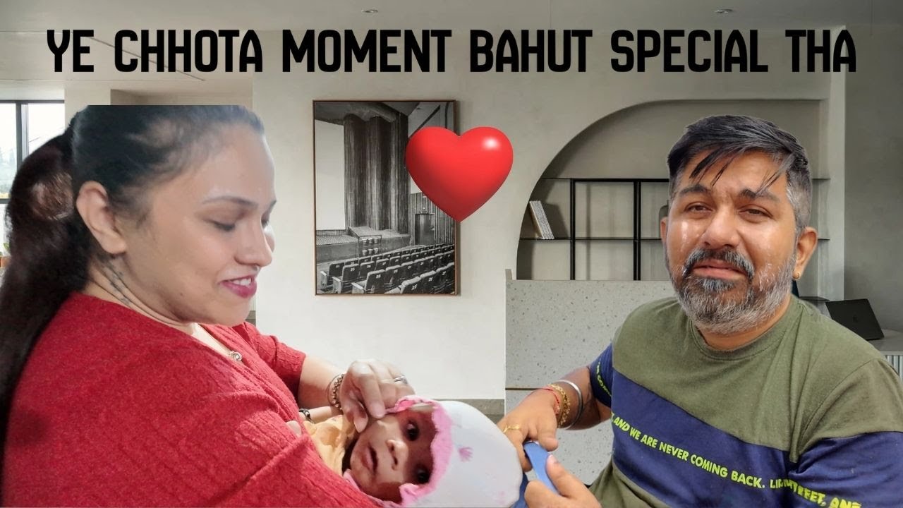 Ye Chhota Moment Bahut Special Tha ❤️ | Family  Daily Vlog 