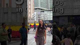 SAVE these solo-friendly things to do in Chongqing