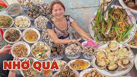 Lạ Đời QUÁN ỐC Cô Út Điệu mở 8H sáng mà khách rất đông, hấp xào gì cũng chiều miễn Khách Ăn No