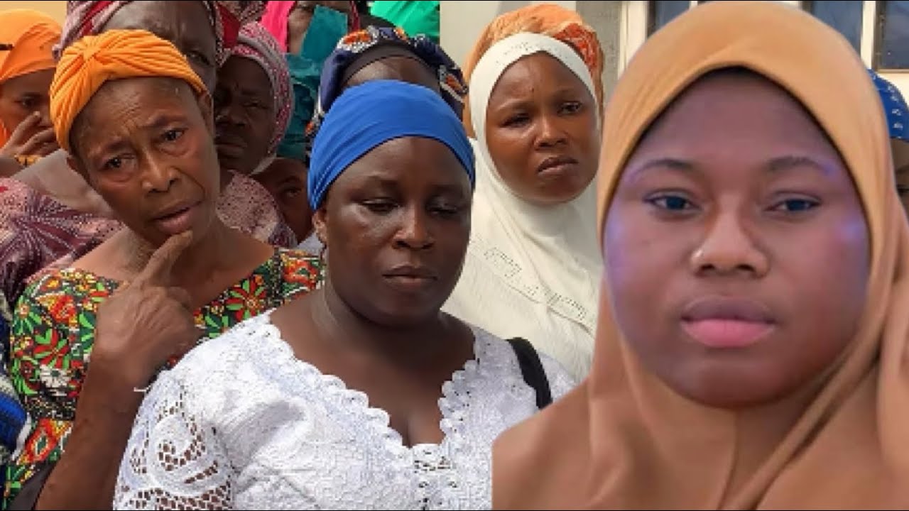 UNBELIEVABLE SEE WHAT RUKAYAT GAWAT FANS FROM LONDON,NIGERIA DID TO WIDOWED AT HER FIDAUS PRAYER