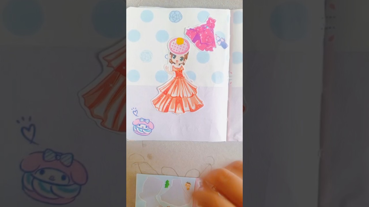 my melody, cinnamon roll, and barbies. added to her collection today. 