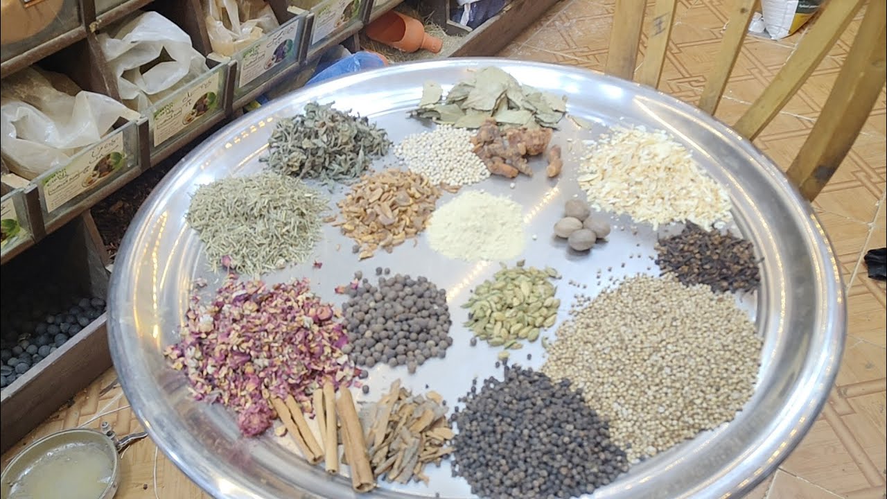  فاتك كتير اوى من غير ما تعملى بهارات الفراخ المشويه واللحمه المشويه على طريقتنا 🐔🐔☝️