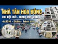 HẠ GIÁ 400TR – BÁN NHÀ 445 TÂN HÒA ĐÔNG HẺM 6M – CÓ THANG MÁY 450KG SÁT PHÚ LÂM, TÊN LỬA, AEON MALL