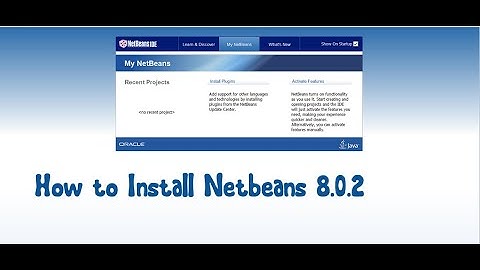 How to Install Netbeans 8.0.2 in Windows 10