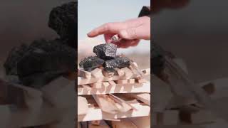 Homestead Biochar Making #shorts