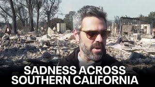 Grief and loss from SoCal fire destruction | West Coast Wrap