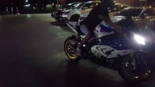 S1000rr - ในปั๊มกิเลสนิดหน่อย นอกปั๊มจะซัดทำไมฟระ กิเลสกรูเกิดเลย เปิดเสียงดังๆ