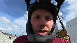 Beech Mountain Downhill - Burmese Python