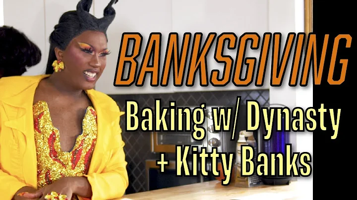 Bambi Bakes || Banksgiving with Dynasty + Kitty Ba...