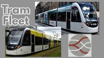 Edinburgh Trams Tram Fleet | Current, Past & Future Rolling Stock [UPDATED]