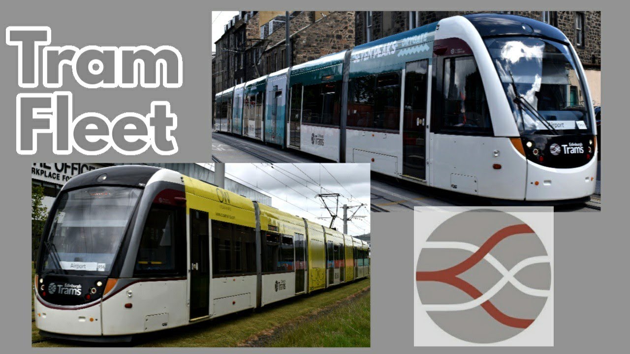 Edinburgh Trams Tram Fleet | Current, Past & Future Rolling Stock [UPDATED]