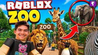 roblox hobbypig zoo oof