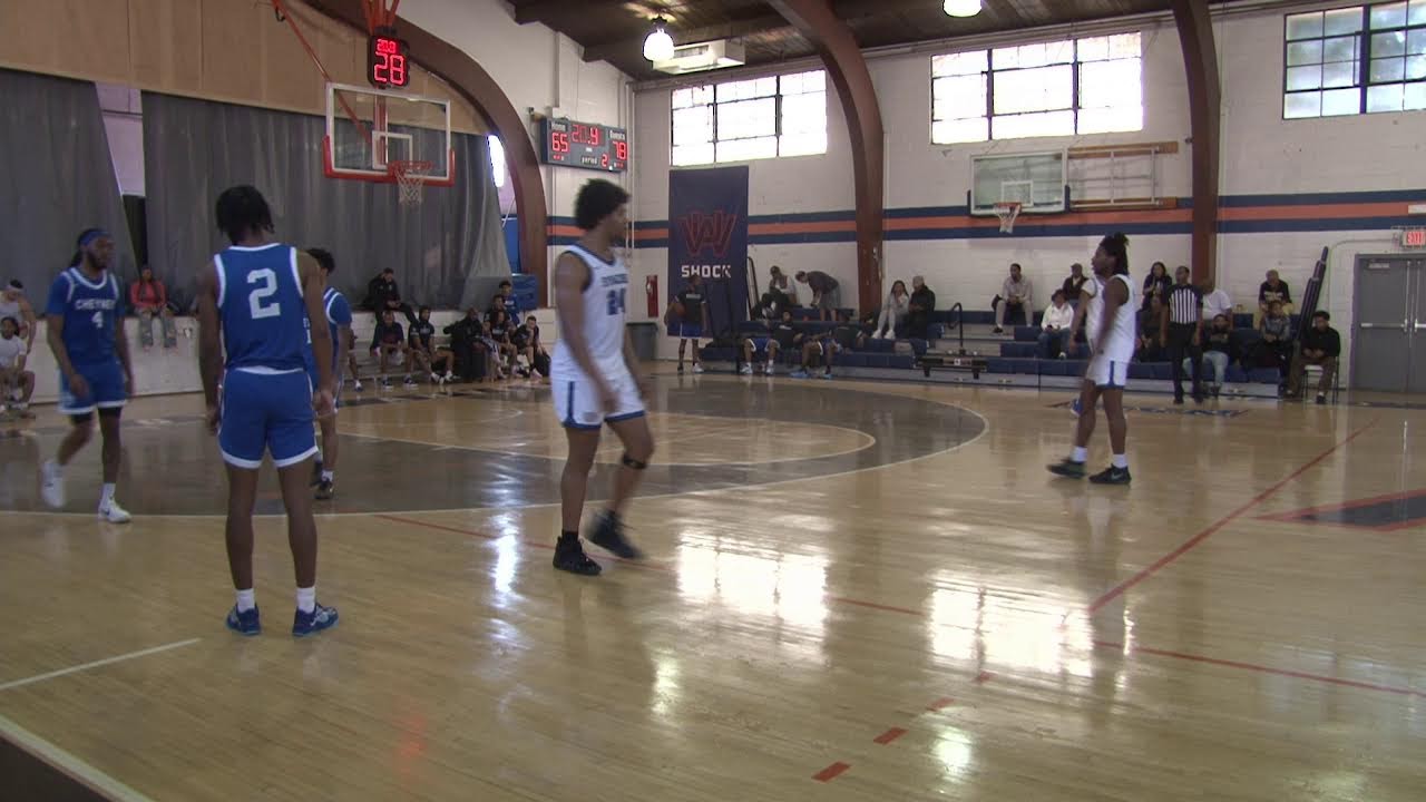 Cheyney University vs. Bryant & Stratton Syracuse (MBB)