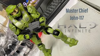 Jazware Toys Halo Infinite Master Chief John-117