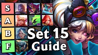 Best Comps & Openers for Set 15 Launch | TFT Patch 15.1 Challenger Guide