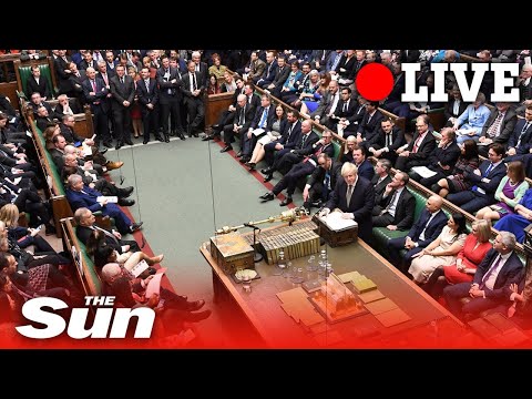 Parliament to vote on second reading of Boris Johnson's Brexit Withdrawal Agreement | LIVE