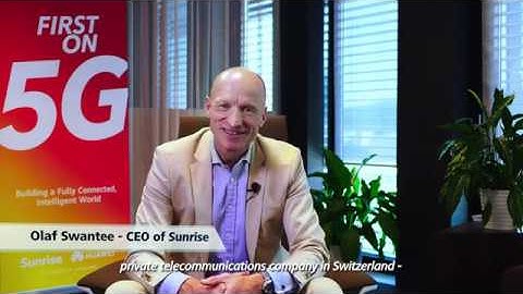 Huawei MBBF 2019: Invitation From Sunrise CEO