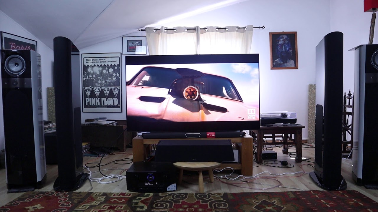 GoldenEar Triton Home Theater Setup HiFi Test Mad Max YouTube