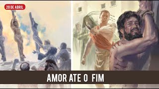 Amor até o fim- 20.04.2024 - Juvenis  - SOUL +