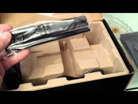 ASUS RT-N18U 2.4GHz 600Mbps High Power Router - Unboxing