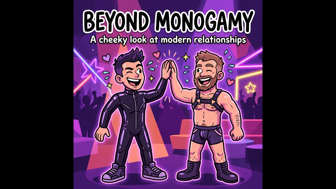 The Kinky Bros: Two Brothers Bond Over Rubber, Leather & Kink